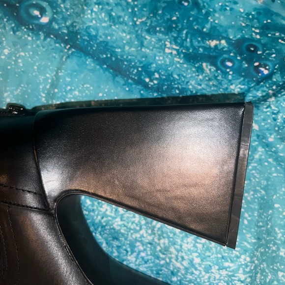 Worn 1x Steve Madden black platform boots. Women’s size 8 - Picture 9 of 13